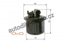 Palivový filtr BOSCH (BO 0986450104)