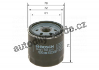 Olejový filtr BOSCH (BO 0451103370)