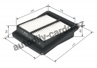 Vzduchový filtr BOSCH (BO F026400054)