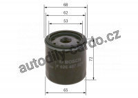 Olejový filtr BOSCH F026407221