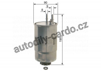 Palivový filtr BOSCH F026402206