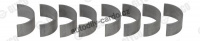 Ojniční ložisko GLYCO 71-4066/4 0.25MM - sada