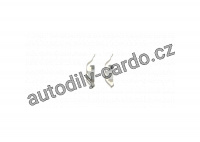 Sada příslušenství, obložení kotoučové brzdy BOSCH (BO 1987474154)