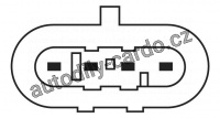 Lambda sonda BOSCH (BO 0258006376)