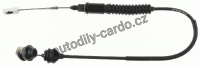 Tažné lanko, ovládání spojky SACHS SA 3074600255 - CITROËN, FIAT, PEUGEOT