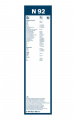 Stěrač BOSCH (BO 3397011426) - 900mm