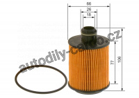 Olejový filtr BOSCH F026407095