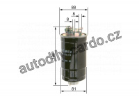 Palivový filtr BOSCH (0450906374)