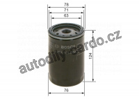 Olejový filtr BOSCH 0451103259