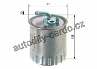 Palivový filtr BOSCH 0450905930