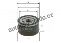 Olejový filtr BOSCH (0451103336)