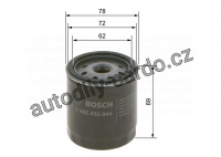 Olejový filtr BOSCH (0986452044)