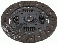 Spojková lamela SACHS SA 1862403031 - AUDI, SEAT, VW