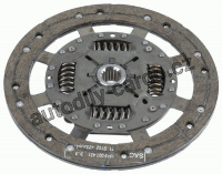 Spojková lamela SACHS SA 1862509031 - FORD