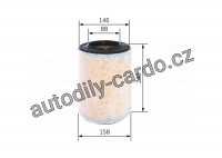 Vzduchový filtr BOSCH (BO F026400298)