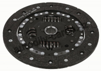 Spojková lamela SACHS SA 1878008031 - FORD