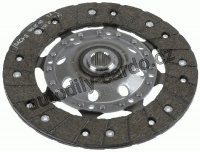 Spojková lamela SACHS SA 1864000084 - AUDI, SEAT, ŠKODA, VW
