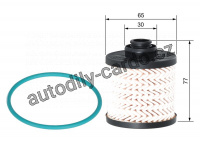 Palivový filtr BOSCH F026402533