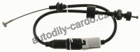 Tažné lanko, ovládání spojky SACHS SA 3074003346 - SEAT, VW