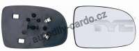 Sklo do zrcátka, vnější zrcátko TYC 325-0025-1