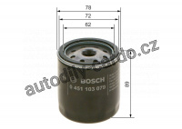Olejový filtr BOSCH 0451103079