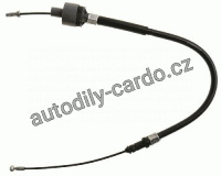 Tažné lanko, ovládání spojky SACHS SA 3074600293