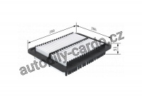 Vzduchový filtr BOSCH (BO F026400353)