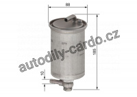 Palivový filtr BOSCH 0450906431