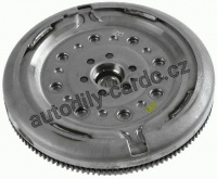 Spojková sada s dvouhmotovým setrvačníkem SACHS SA 2289000041 - AUDI, SEAT, ŠKODA, VW