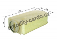 Vzduchový filtr BOSCH (BO F026400133)