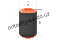 Vzduchový filtr BOSCH (BO F026400370)