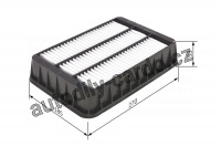 Vzduchový filtr BOSCH (BO F026400200)