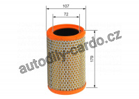 Vzduchový filtr BOSCH (BO F026400011)