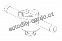 Ventil palivového filtru BOSCH (BO 1457414021)