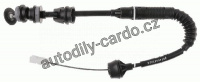 Tažné lanko, ovládání spojky SACHS SA 3074600222 - PEUGEOT
