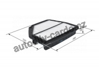 Vzduchový filtr BOSCH (BO F026400203)