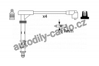 Sada kabelů pro zapalování BOSCH 0986357261 - FIAT, LANCIA