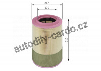 Vzduchový filtr BOSCH (BO F026400068)