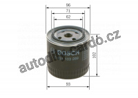 Olejový filtr BOSCH 0451103289