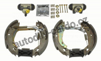 Sada brzdových čelistí TRW GSK1037 - Superkit RENAULT