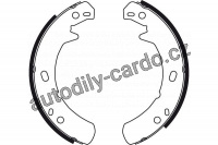 Sada brzdových čelistí TRW GS8429 - LAND ROVER