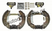 Sada brzdových čelistí TRW GSK1034 - Superkit RENAULT