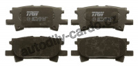 Sada brzdových destiček TRW GDB3339 - LEXUS RX300 03- , RX 05/03-
