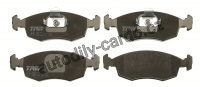 Sada brzdových destiček TRW GDB1383 - FIAT PUNTO