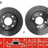 Brzdový kotouč TRW DF1221 - CITROEN SAXO, XSARA, PEUGEOT 206, 106, 306, 309