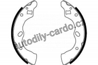 Sada brzdových čelistí TRW GS8581 - MAZDA 121