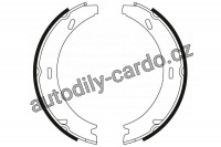 Sada brzdových čelistí TRW GS8595 - MERCEDES