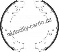 Sada brzdových čelistí TRW GS8222 - FIAT