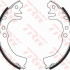Sada brzdových čelistí TRW GS8699 - DAIHATSU