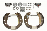 Sada brzdových čelistí TRW GSK1226 - Superkit CITROEN, PEUGEOT